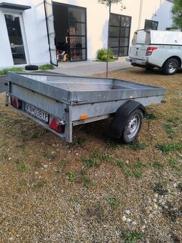Prívesný vozík 750kg