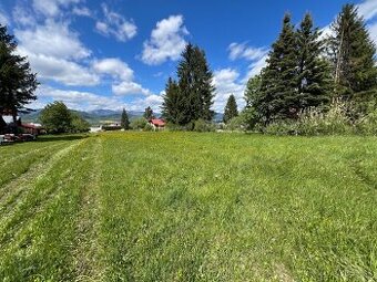 Predaj:úžasné stavebné pozemky v Brezne,výhľad na Tatry