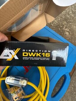 ESX DWK16 kabel 16mm na pripojenie zosilnovaca auta