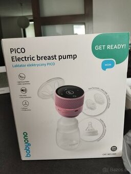 Elektrická odsávačka mlieka nová