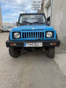 SUZUKI samurai 1.0 SJ410 4x4