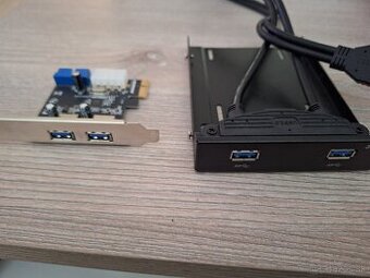 Karta na USB3