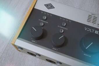 Zvuková karta - Universal Audio Volt 276