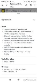 Elektrický gril