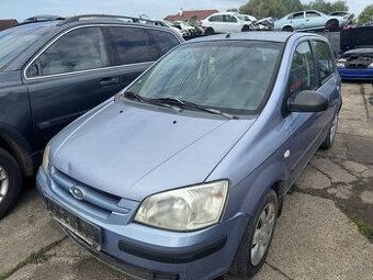 Hyundai Getz 2005 na nahradne diely ND