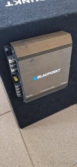 Subwoofer Blaupunkt + Blaupunkt EMA 255 + kabeláž
