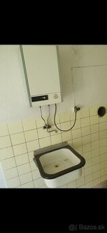 Retro boiler Tatramat s batériou