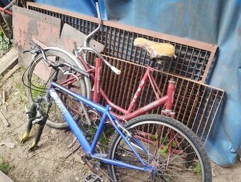 Staré bicykle