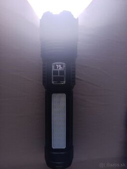 Výkonná LED baterka