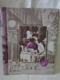 Album – samolepiaci – vzor Paríž