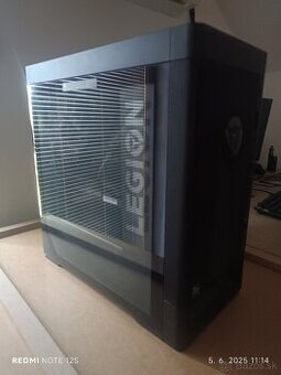 Lenovo Legion T5 26IAB7 + monitor Samsung 60hz+príslušenstvo