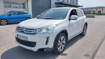 Citroen C4 Aircross 1,6 HDi 4x4 2014 Nove v SR