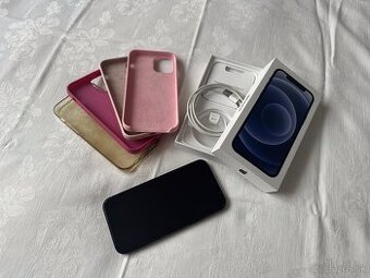 Predám Apple iPhone 12 black 64GB