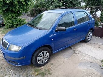 Škoda Fabia 1.2 htp, 47kw, r.v.2005