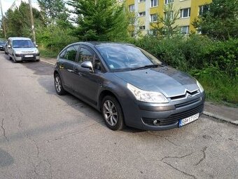 Citroen C4, 1,6 benzín