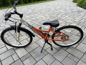 Dievčenský bicykel