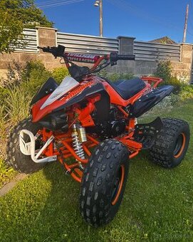 Predám štvorkolku 125ccm