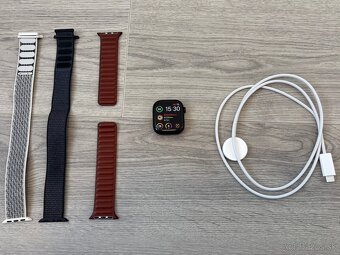 Apple Watch Series 10 42mm Jet Black