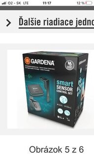 Gardena Smart kontrol Set
