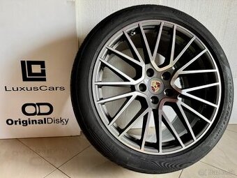21´´ kolesá originál Porsche Cayenne- letné