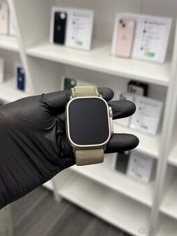 ZÁRUKA 2 ROKY /  Apple Watch Ultra 2 49mm Titanium Olive