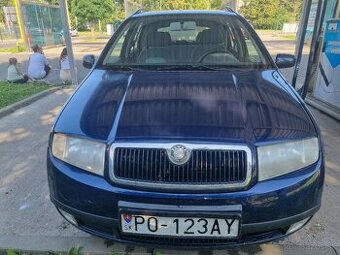 Fabia 1.4 MPI combi