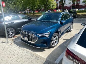 Predám audi e-tron len 67000km Servis 1majitel