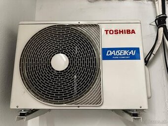 Predám klimatizáciu Toshiba 3,5kW