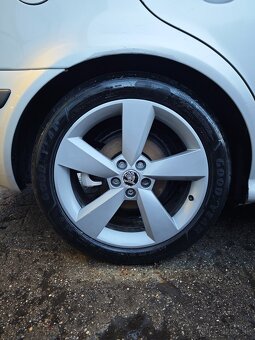 5x100 R17 Škoda Rapid Fabia