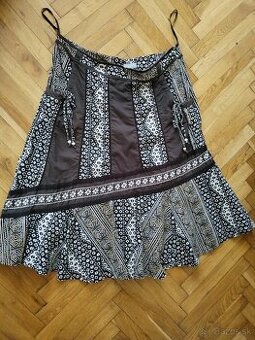hnedá sukňa M&S