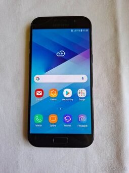 Samsung galaxy A5 2017 plne funkčný Vypáleny displej