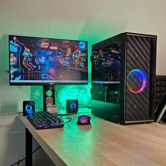 Herný PC so zárukou • i5 9400F • RX 5600 XT 6G • 16G - 1