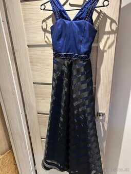 Spolocenske saty pre dievca 152 cm