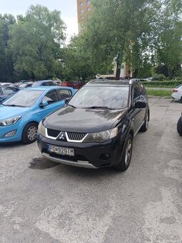 Mitsubishi Outlander lpg