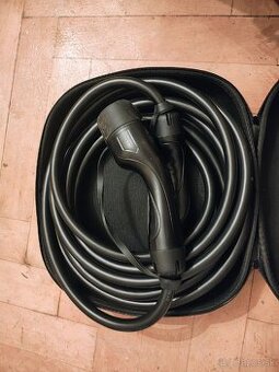 Nabíjací kábel type 2 8m - 1