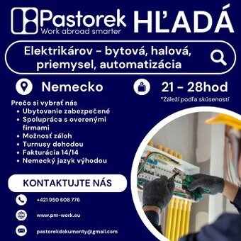 ELEKTRIKÁR – NEMECKO A EÚ