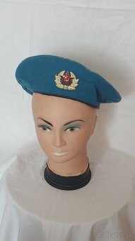 Baret. Armáda. ZSSR. Rusko. Výsadkár. VDV. Vojak. nové. orig