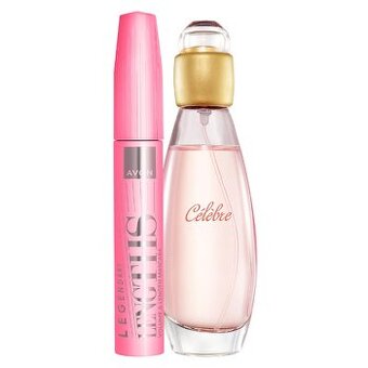 Set Celebre +Špirála Legendary Lengths AVON