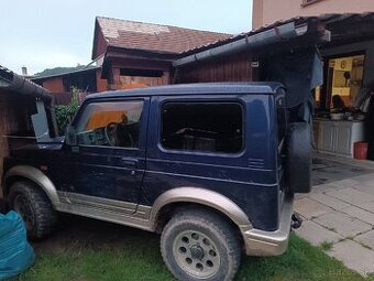 Suzuki Samurai 1.9d