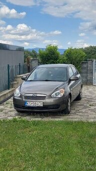 Predám Hyundai Accent 1.4i (benzín), r.v. 2009