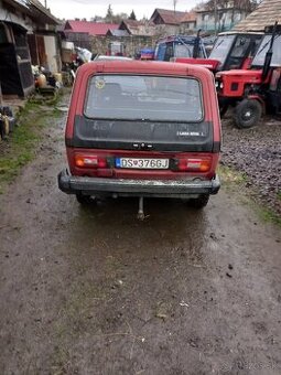 Predam Lada Niva - 1