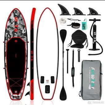 Paddleboard + sedačka+ obojstranné padlo - 1
