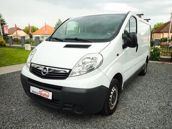 OPEL VIVARO 2.0 CDTI L1H1 12/2013-108 tis KM - KLIMA, 3miest