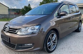 Volkswagen Sharan SKY 2.0 103 kW,DSG,Webasto na DO