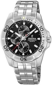 Klasické pánske náramkové hodinky FESTINA MULTIFUNCTION