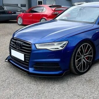 LIPKO LIPO SPOJLER AUDI A6 A7 na predný NARAZNIK - 1