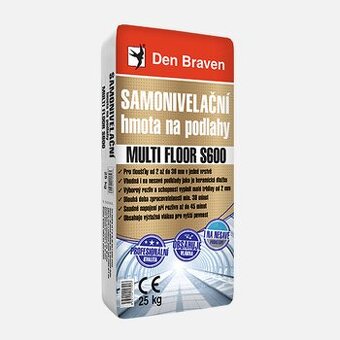Samonivelačka S600 Multifloor 25kg - 54 ks