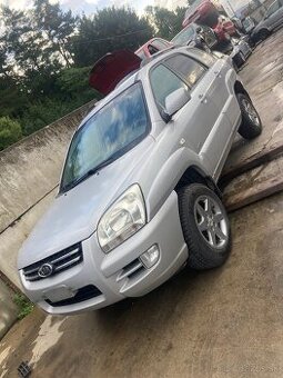 Rozpredam KIA Sportage CRDI