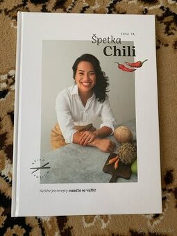Kuchárska kniha Špetka Chili - 1