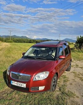 Škoda Roomster 1.6 MPI 77kW LPG